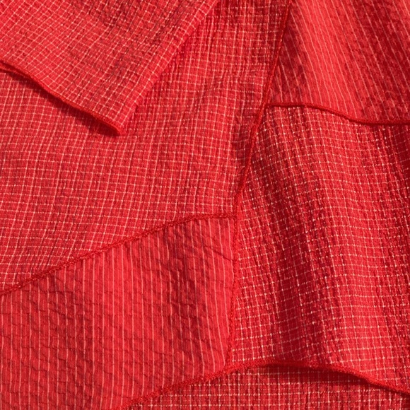 NWOT Habitat asymmetrical tunic, size small. - Picture 8 of 8